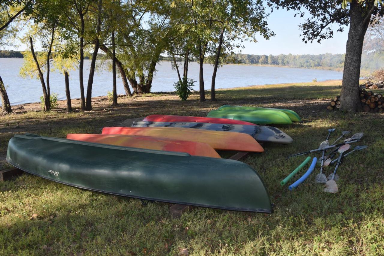 Lake Front Cottage Little Elm Bagian luar foto