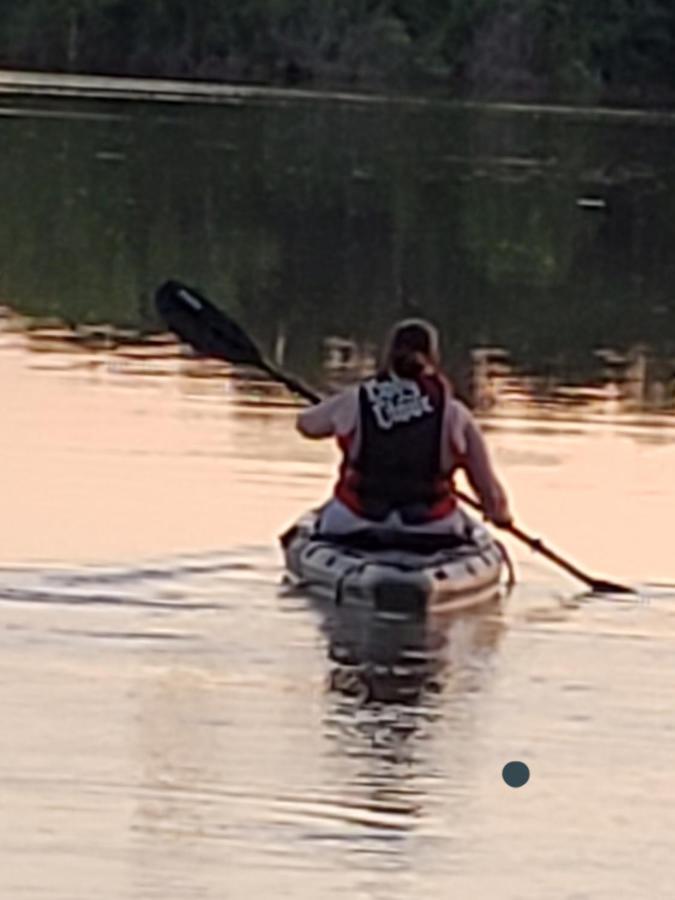 Lake Front Cottage Little Elm Bagian luar foto