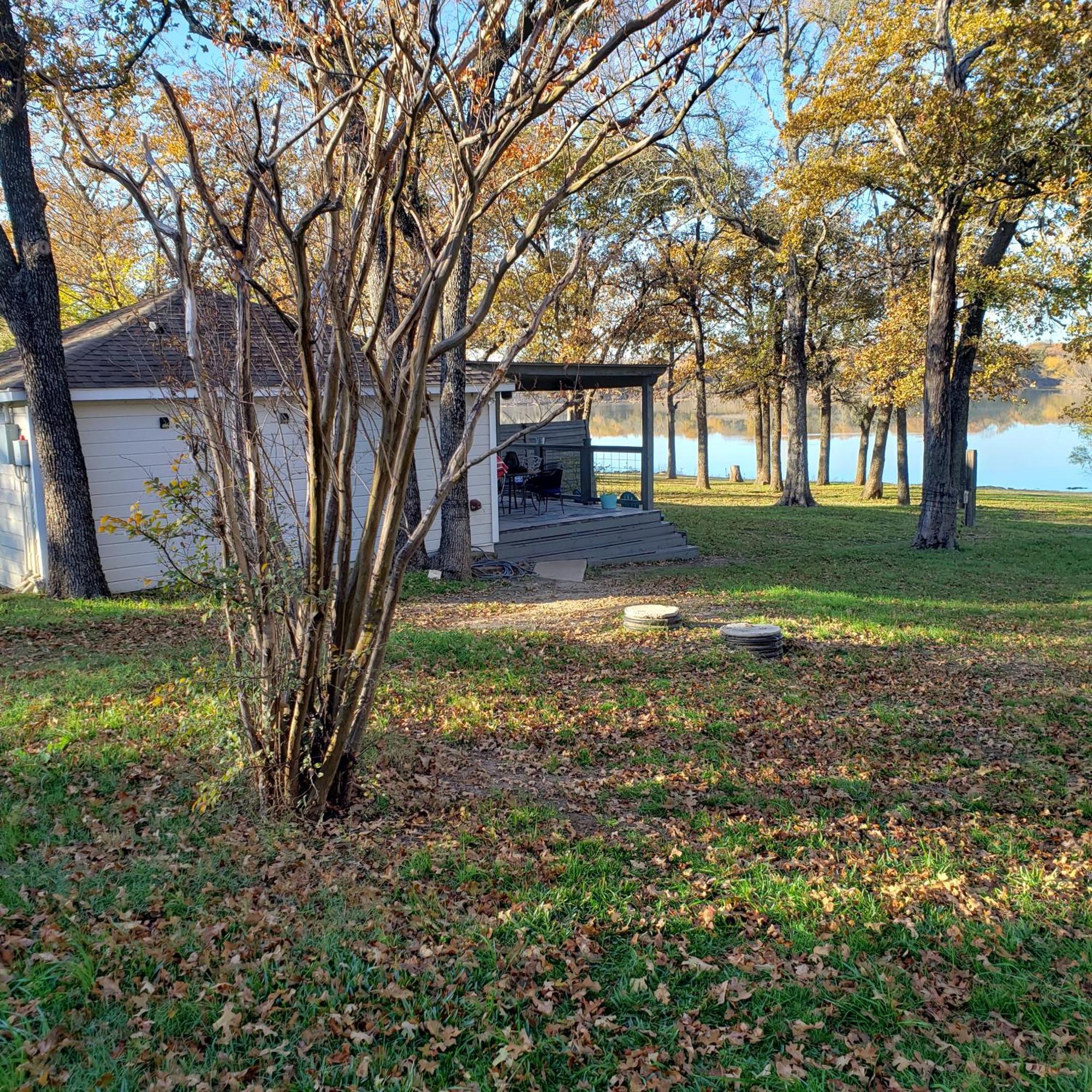 Lake Front Cottage Little Elm Bagian luar foto